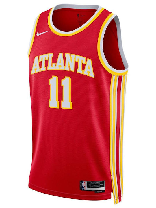 Swingman Atlanta Hawks Association Edition 2022/23 Ανδρική Φανέλα Εμφάνισης Μπάσκετ