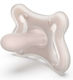 Suavinex Zero Zero Schnuller Silikon Beige für 0-2 Monate