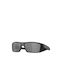 Oakley Heliostat Sonnenbrillen mit Schwarz Rahmen und Schwarz Polarisiert Linse OO9231-02
