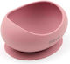 Baboo Baby Food Bowl made of Silicone Pink