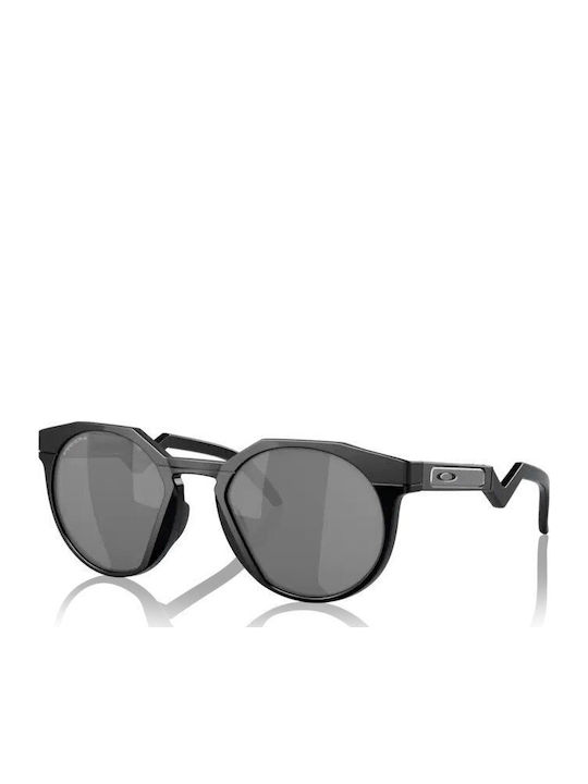 Oakley HSTN Слънчеви Очила Черни с Пластмасова Рамка