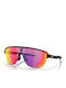 Oakley Коридор Мъжки Слънчеви Очила с Черна Пластмасова Рамка и Многоцветни Стъкла OO9248-02
