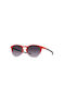 Oakley Pitchman R Ανδρικά Γυαλιά Ηλίου με Κόκκινο Κοκκάλινο Σκελετό και Μαύρο Ντεγκραντέ Φακό OO9439-17