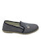 Dicas Stoff Herren Espadrilles Navy Blue