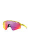 Oakley Sutro Lite Sweep Sonnenbrillen mit Gelb Rahmen und Mehrfarbig Linse OO9465-18
