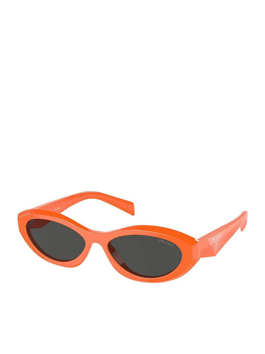 Prada Damen Sonnenbrille mit Orange Kunststoff ...