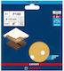 Bosch EXPERT C470 Orbital Sander Sanding Sheet K180 with 8 Holes 125x125mm Set 5pcs