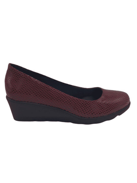 Wedge IRENE STYLE 9610 Bordeaux