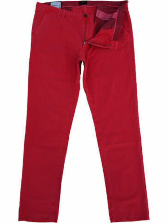 Hose Chino Elastisch Orange