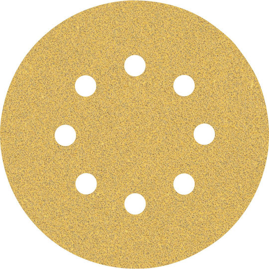 Bosch Expert C470 Orbital Sander Sanding Sheet K60 with 8 Holes 125x125mm Set 5pcs