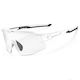 Rockbros Cycling Glasses 10172 with White Frame & Transparent Lenses