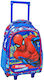 Must Spiderman Beyond Amazing School Bag Trolley Elementary, Elementary Multicolored