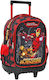 Must The Armored Avengers School Bag Trolley Elementary, Elementary Multicolored