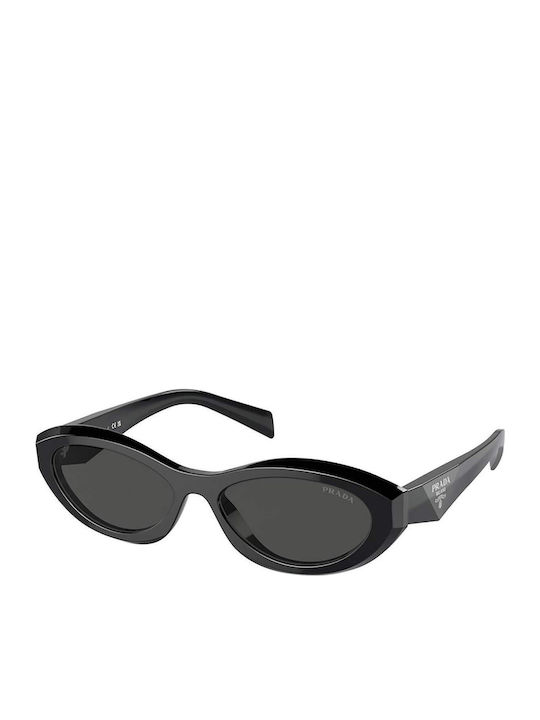 Prada Damen Sonnenbrille mit Schwarz Kunststoff...
