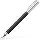 Faber-Castell Ambition Stilou Medium Negru cu Cerneală Neagră 148140M