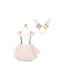 Kids Carnival Costume Bunny with Headband 31603