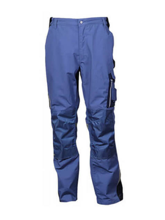 Work trousers ALLYN - Blue