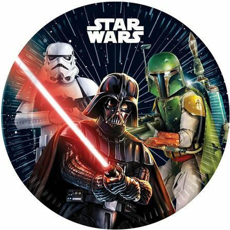 Procos Plate for Party 8 Pieces