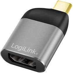LogiLink CUA0204 USB-C male σε DisplayPort male