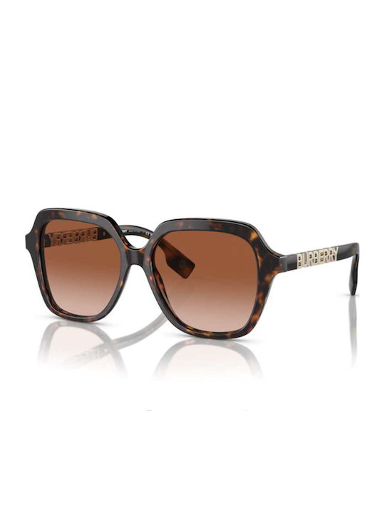 Burberry Joni Дамски Слънчеви Очила с Кафяв Кос...