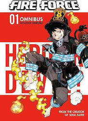 Fire Force Omnibus 1, (Vol. 1-3)