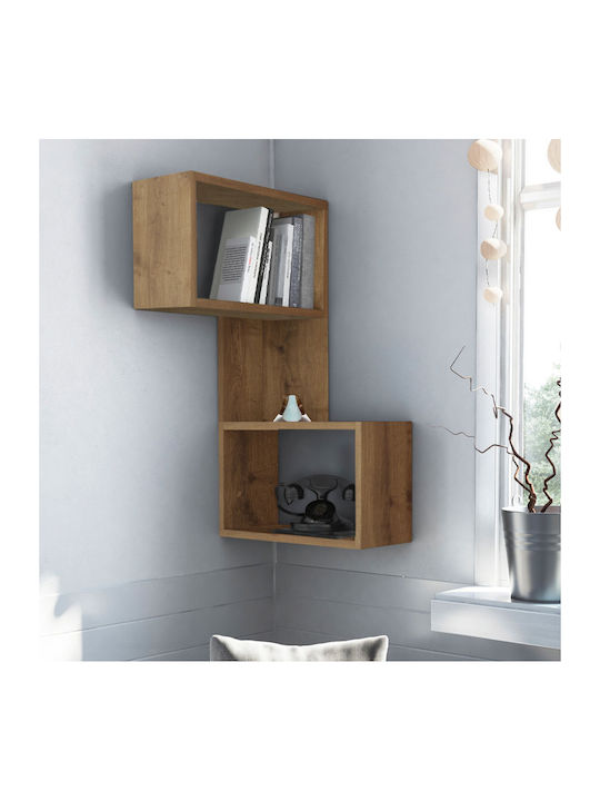 Ъглова Поставка Стенен Part Open Café 47x20x82см.