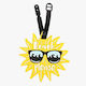 Bartuggi Sun 718-060605 Ετικέτα Βαλίτσας Κίτρινη Sun Yellow