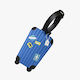 Bartuggi Trolley 718-060605 Ετικέτα Βαλίτσας Μπλε Trolley Μπλε