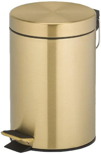 Geesa 634-211 Inox Bathroom Basket 3lt Gold
