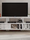 TV Stand Thales White L110xD36xH45cm