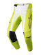 Alpinestars Techstar Push Summer Motocross Pants Gelb