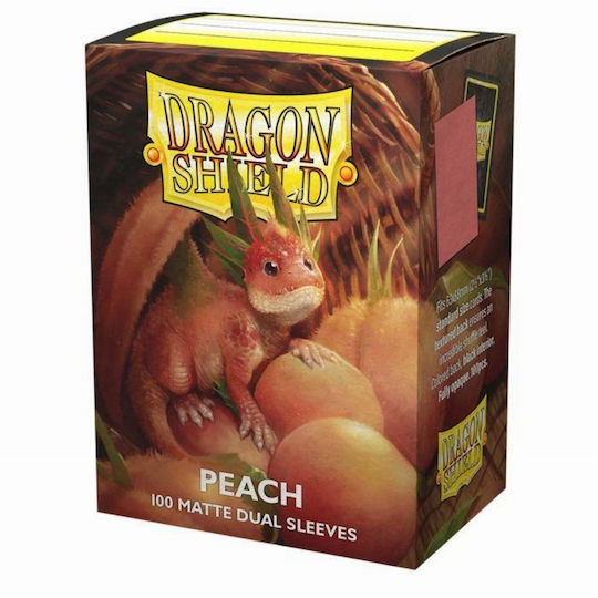 Dragon Shield Kartenhüllen Standardgröße 100 Stück Orange