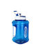 Gaspari Nutrition Water Jug Sport Plastic Water Bottle 1890ml Blue