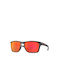 Oakley Sylas Sonnenbrillen mit Schwarz Rahmen und Rot Linse OO9448-40