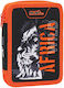 Must Team Animal Planet Africa Wild Lion Pencil Case Full with 2 Compartments Multicolored