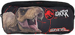 Must Jurassic T.Rex Κασετίνα με 1 Θήκη σε Μαύρο χρώμα 1τμχ