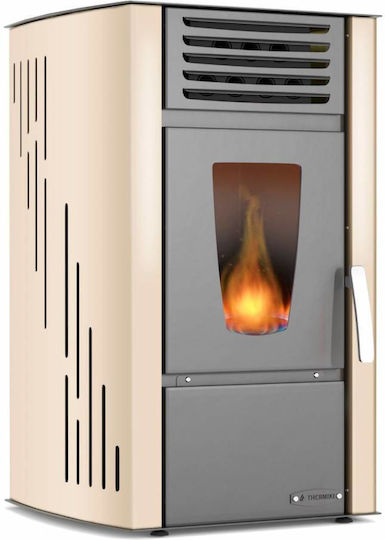 Thermiki P14 Aero Αερόθερμη Σόμπα Πετρελαίου 14.22kW Μπεζ