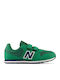 500 Kids Sneakers with Scratch Green