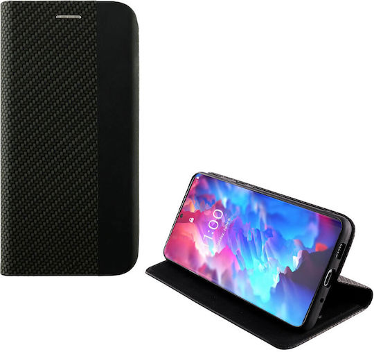 Idol 1991 Elite Anti-RFID Book Δερματίνης Μαύρο (Galaxy S23 Ultra)