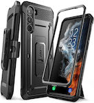 Supcase Unicorn Beetle Pro 360 Full Cover Πλαστικό Ανθεκτική Μαύρο (Galaxy S23)