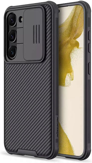 Nillkin Camshield Pro Back Cover Πλαστικό 0.2mm Μαύρο (Galaxy S23)
