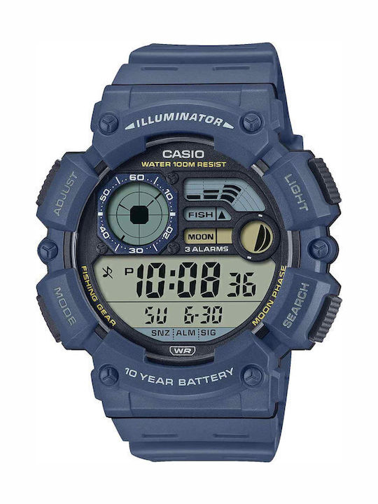 Casio Ceas Digital Pentru Bărbați 50.1mm Cu Bat...