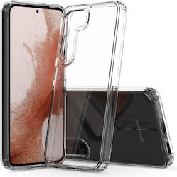 Tech-Protect Flexair Hybrid Plastic / Silicone Back Cover Transparent (Galaxy S23+)