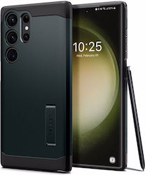 Spigen Tough Armor Umschlag Rückseite Kunststoff 2mm Abyss Green (Galaxy S23 Ultra) ACS05625