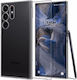 Spigen AirSkin Back Cover Silicone Crystal Clear (Galaxy S23 Ultra) ACS05635