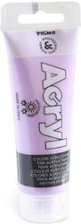 Primo Acryl Acrylic Paint Set Pastel Lilac 75ml...