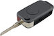 Foldable Car Key Shell with Blade with 1 Button for Mercedes Benz