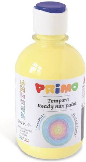 Primo Ready Mix Τέμπερα Ζωγραφικής Pastel Yellow σε Μπουκάλι 300ml