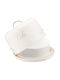 Navaris Cake Stand White 25x25cm