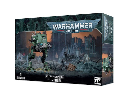 Games Workshop Warhammer 40.000 Фигура 40000 - Astra Militarum: Sentinel